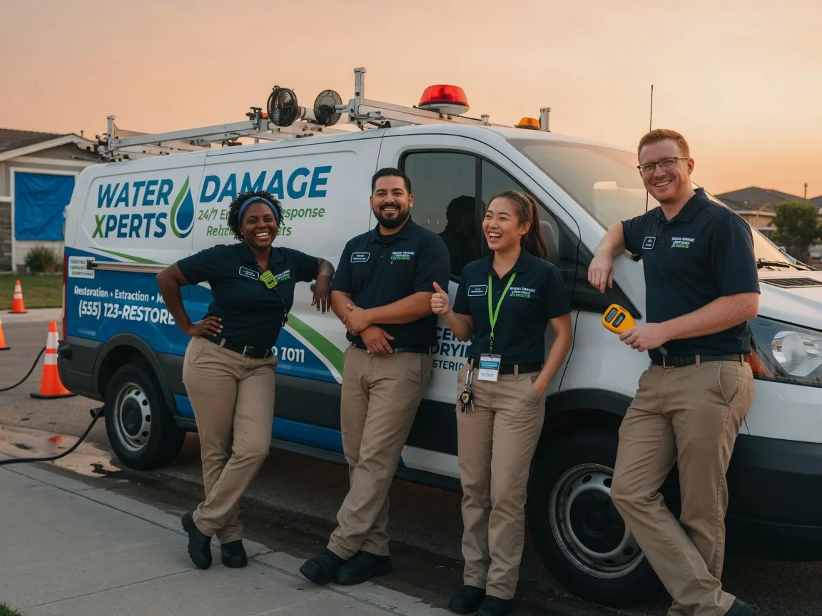 Water Damage Repair company in Whitethorn, CA